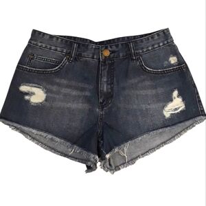 Billabong Jean Shorts. Women's Size: Waist 29x2.5 Inseam.